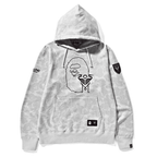 Moletom Bape x Inter Miami Camo Cinza