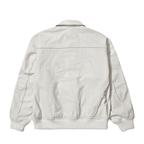 Jaqueta Supreme x Nike Varsity Branca