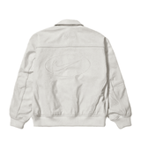 Jaqueta Supreme x Nike Varsity Branca