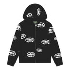 Moletom Denim Tears x Corteiz Zip Black