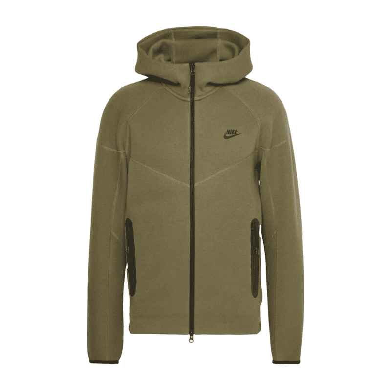 Pronta Entrega - Jaqueta Nike Tech Fleece Verde 2023