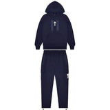 Conjunto Trapstar Irongate Fleece Azul