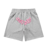 Short Sp5der OG Logo Cinza
