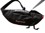 Supreme WaistBag Black (Pronta Entrega)