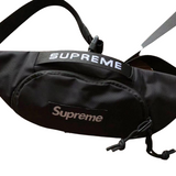 Supreme WaistBag Black (Pronta Entrega)