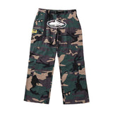 Pronta Entrega - Calça Corteiz Cargo Camuflada