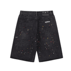 Bermuda Chrome Hearts Balck Cross Jeans
