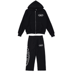 Conjunto Corteiz Superior Royale Preto/Branco