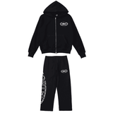 Conjunto Corteiz Superior Royale Preto/Branco
