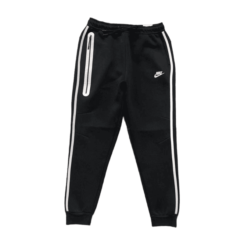 Calça Tech Fleece Preta (Reflective)