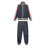 Conjunto Gucci GG Monogram Marine Blue