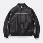 Jaqueta Supreme x Nike Varsity Preta
