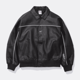 Jaqueta Supreme x Nike Varsity Preta