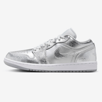 Air Jordan 1 Low SE Metallic Silver