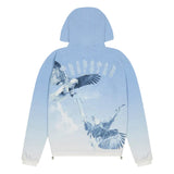 Corta Vento Trapstar Flying Birds Zip