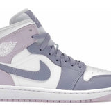 Jordan 1 Mid White Indigo Haze