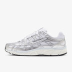 Nike P-6000 White Blue Tint Sail Metallic Silver