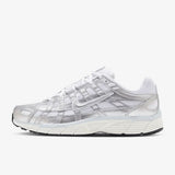 Nike P-6000 White Blue Tint Sail Metallic Silver