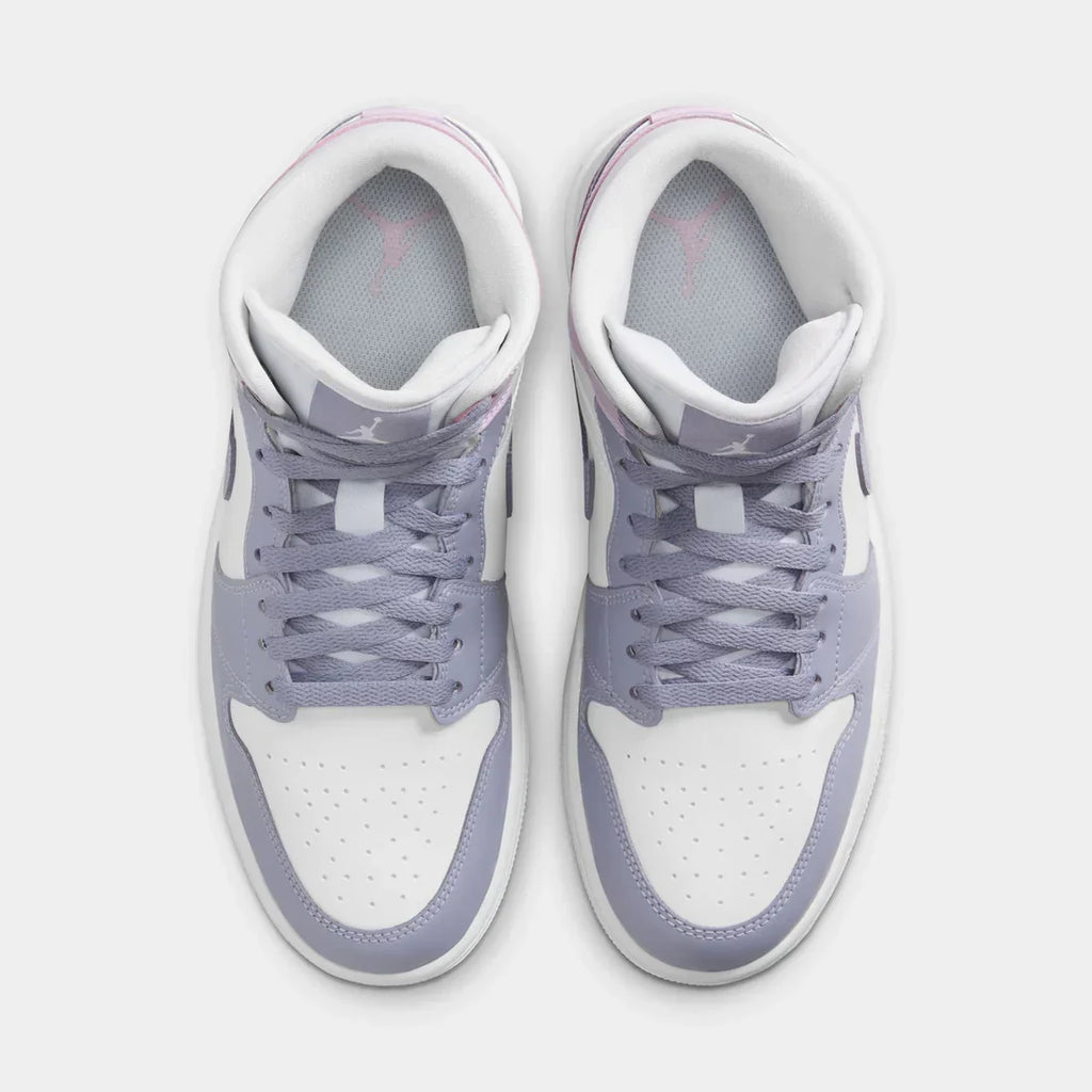 Jordan 1 Mid White Indigo Haze
