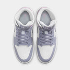 Jordan 1 Mid White Indigo Haze