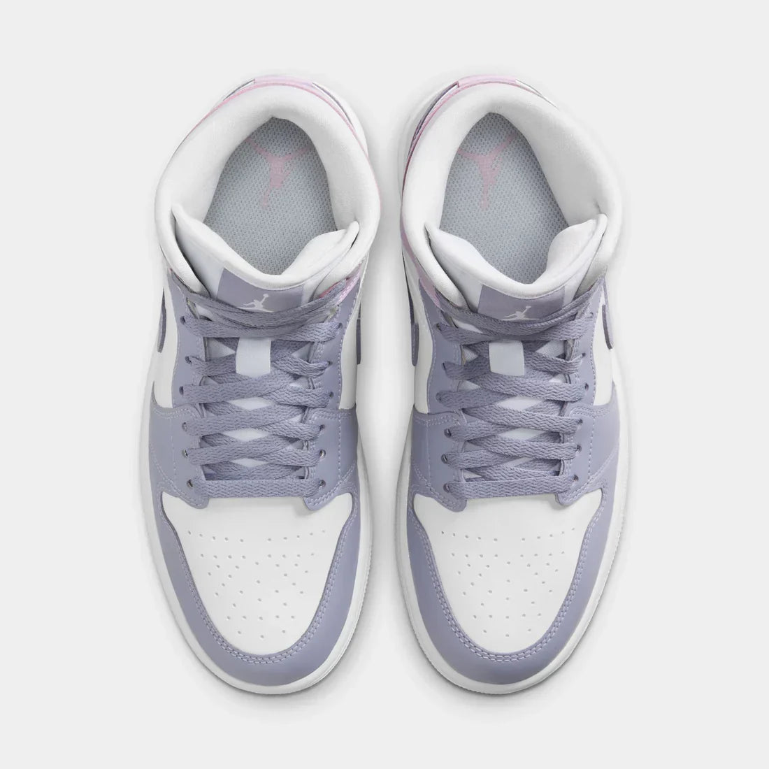 Jordan 1 Mid White Indigo Haze