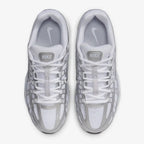 Nike P-6000 White Blue Tint Sail Metallic Silver