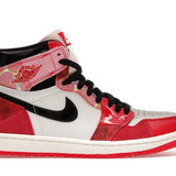 Jordan 1 High Spider Man Across The Spider Verse