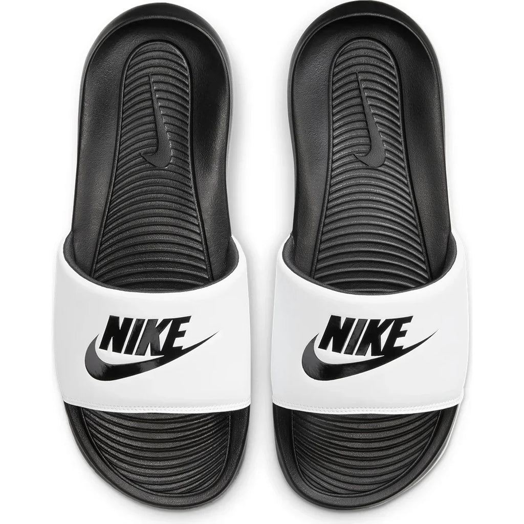 Chinelo Victori - Slide - Branco e Preto