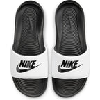 Chinelo Victori - Slide - Branco e Preto