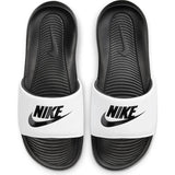 Chinelo Victori - Slide - Branco e Preto