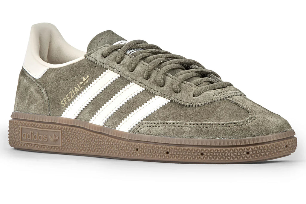 Tênis Adidas Handball Spezial Olive Strata Cream White