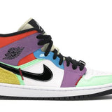 Jordan 1 Mid SE Multi-color