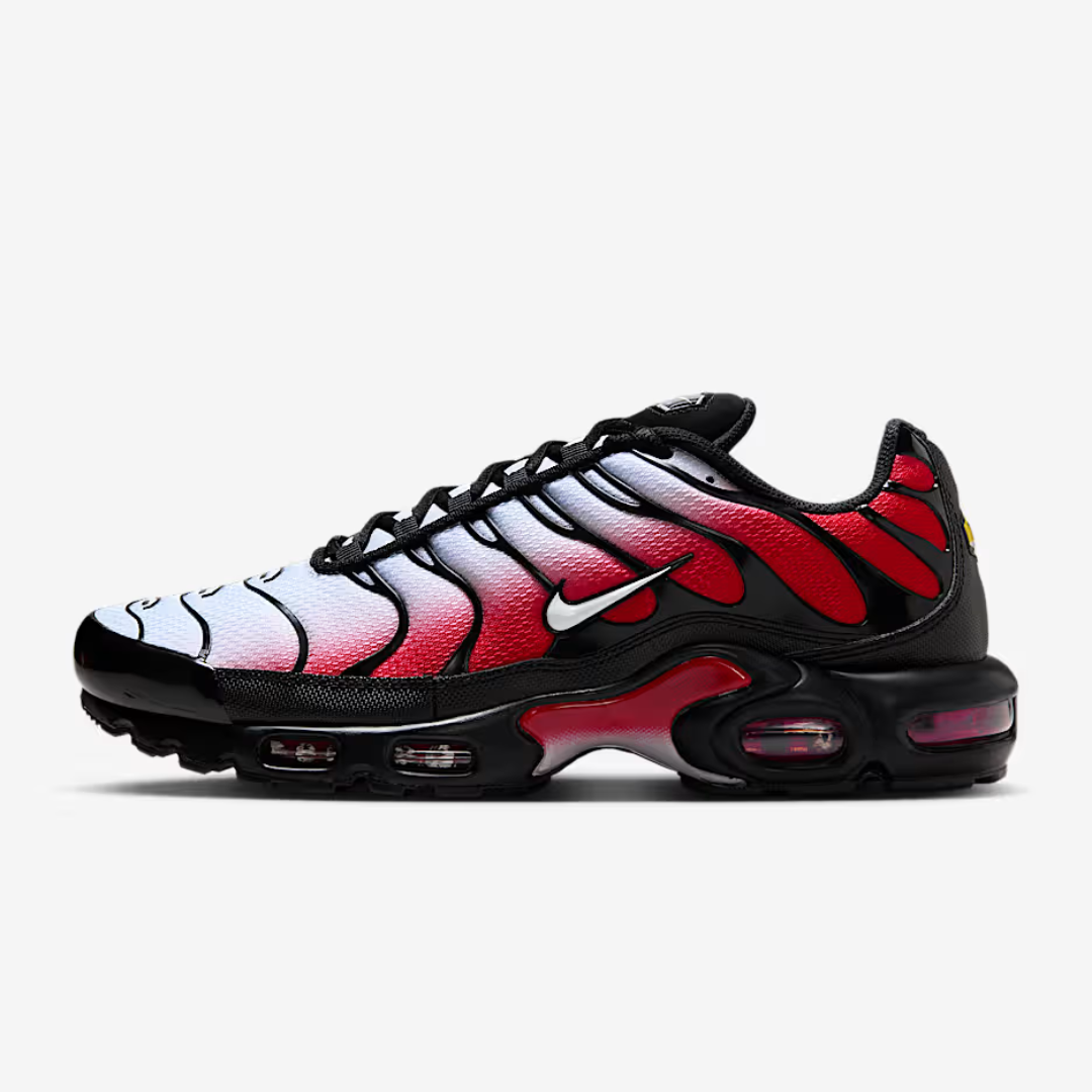Nike Air Max Plus Tn Black University Red
