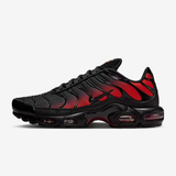 Nike Air Max Plus Tn Black Crimson Red