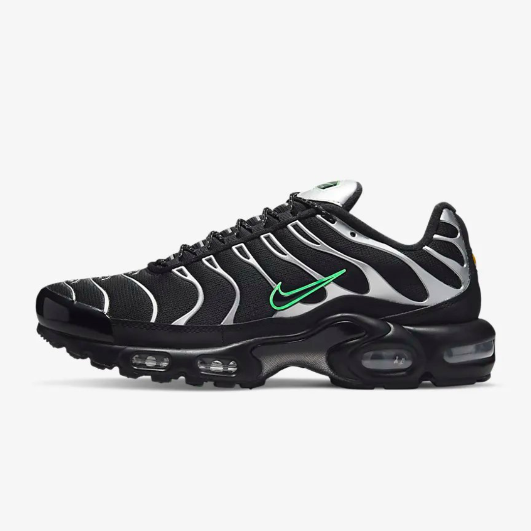 Nike Air Max Plus Tn Black Green Strike