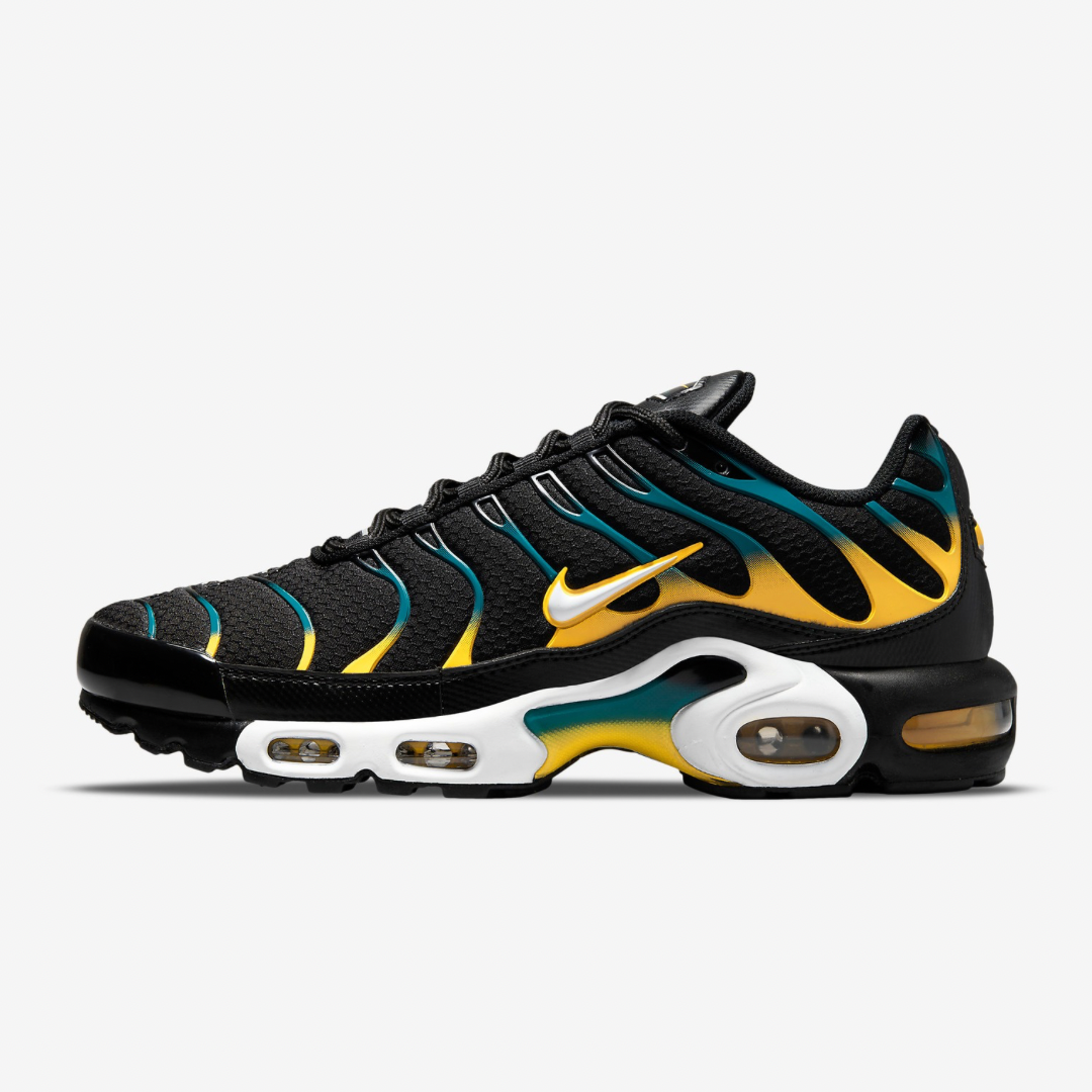 Nike Air Max Plus Tn Black Yellow Teal