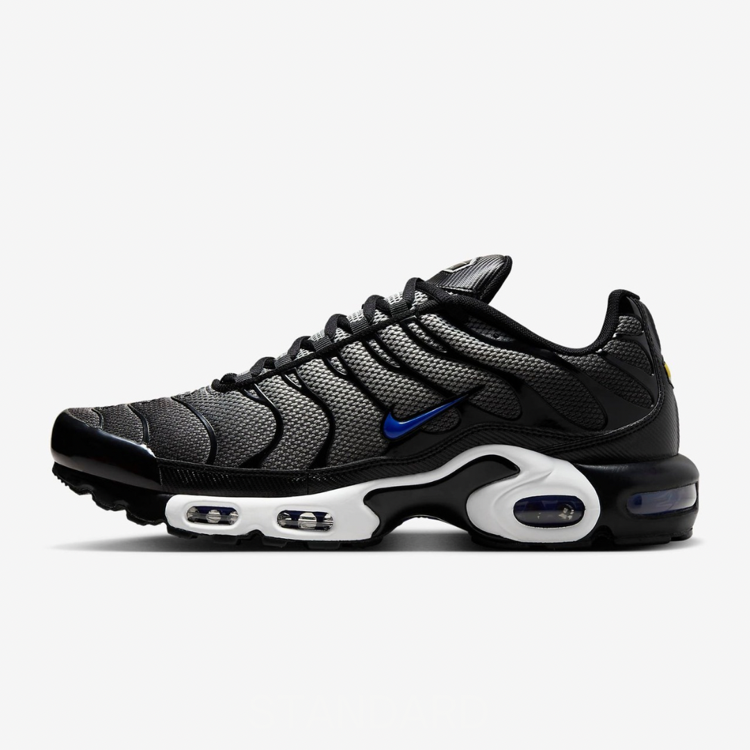 Nike Air Max Plus Tn Black Racer Blue