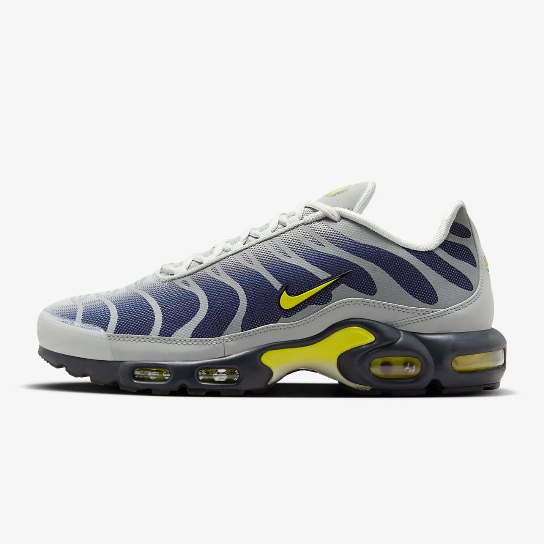 Nike Air Max Plus Tn 3m Reflective Obsidian Yellow