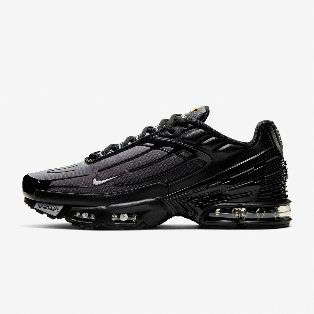 Nike Air Max Plus 3 Tn Black Wolf Grey