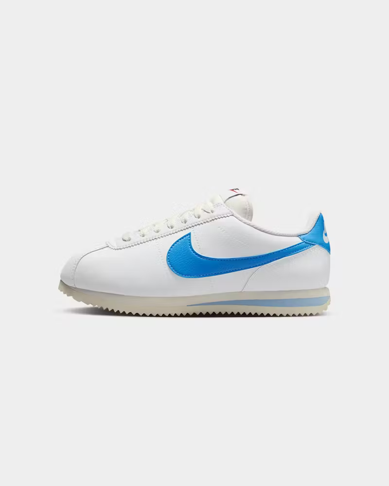 CORTEZ Branco com Azul Royal