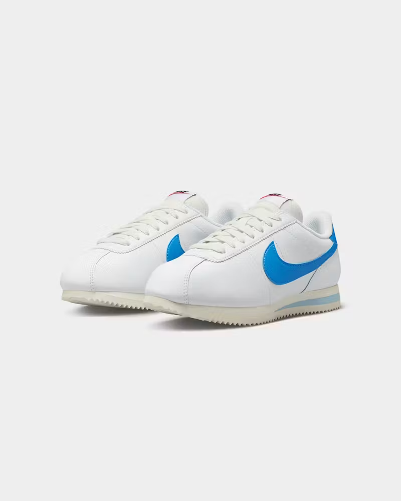 CORTEZ Branco com Azul Royal