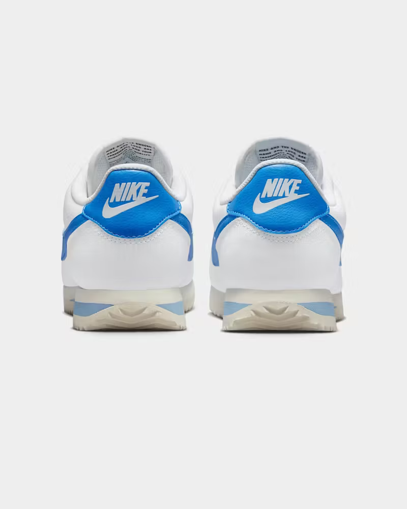CORTEZ Branco com Azul Royal