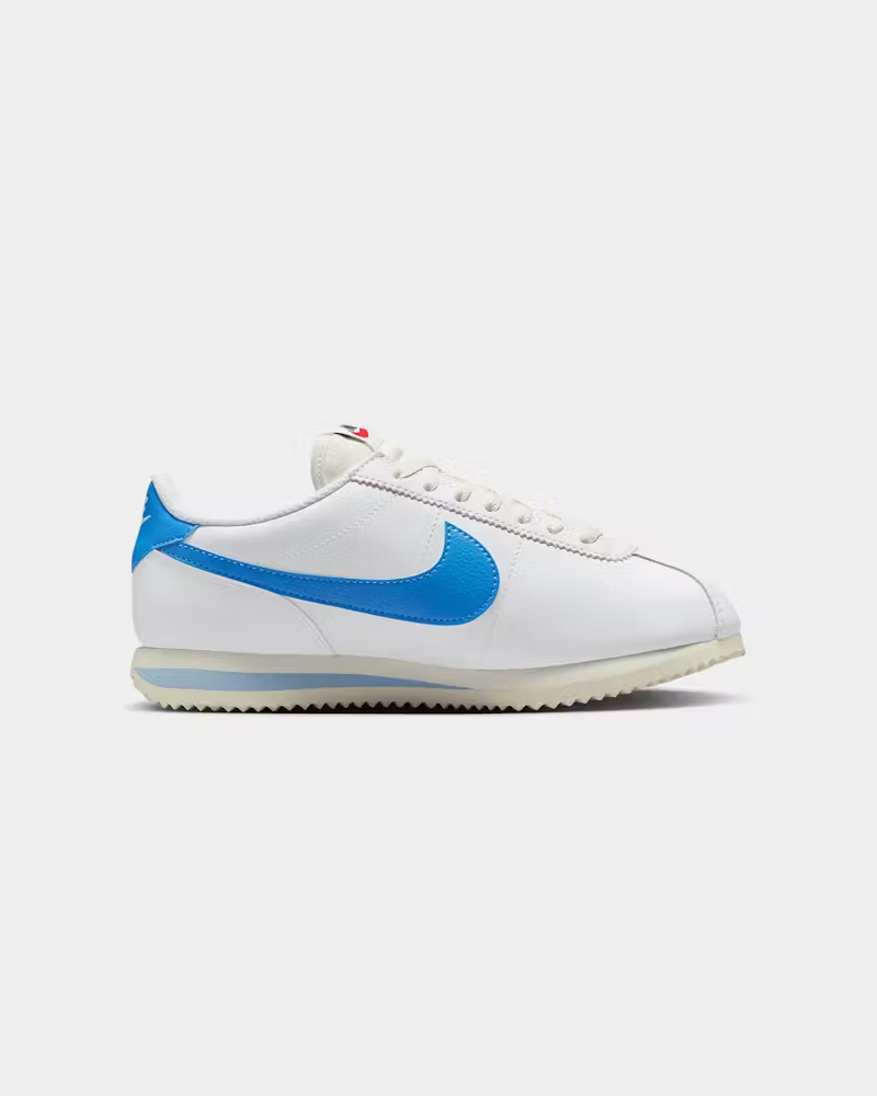 CORTEZ Branco com Azul Royal