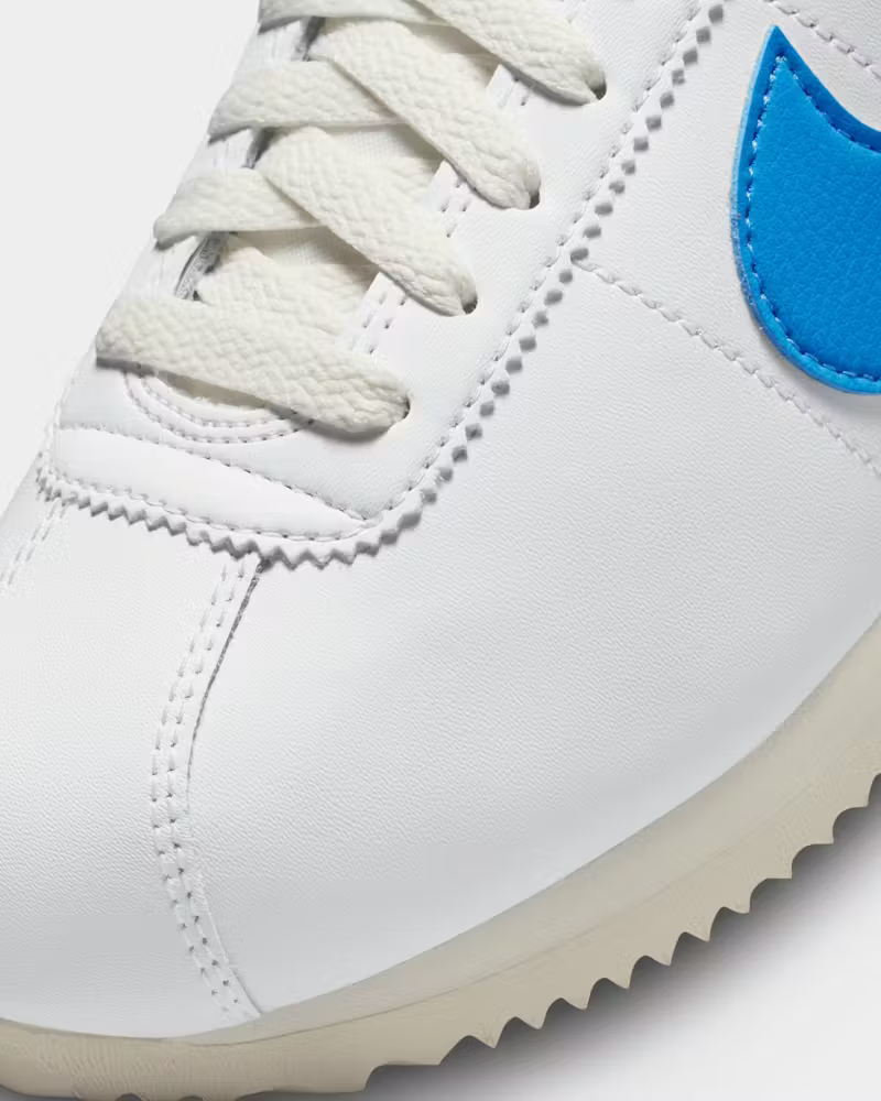 CORTEZ Branco com Azul Royal