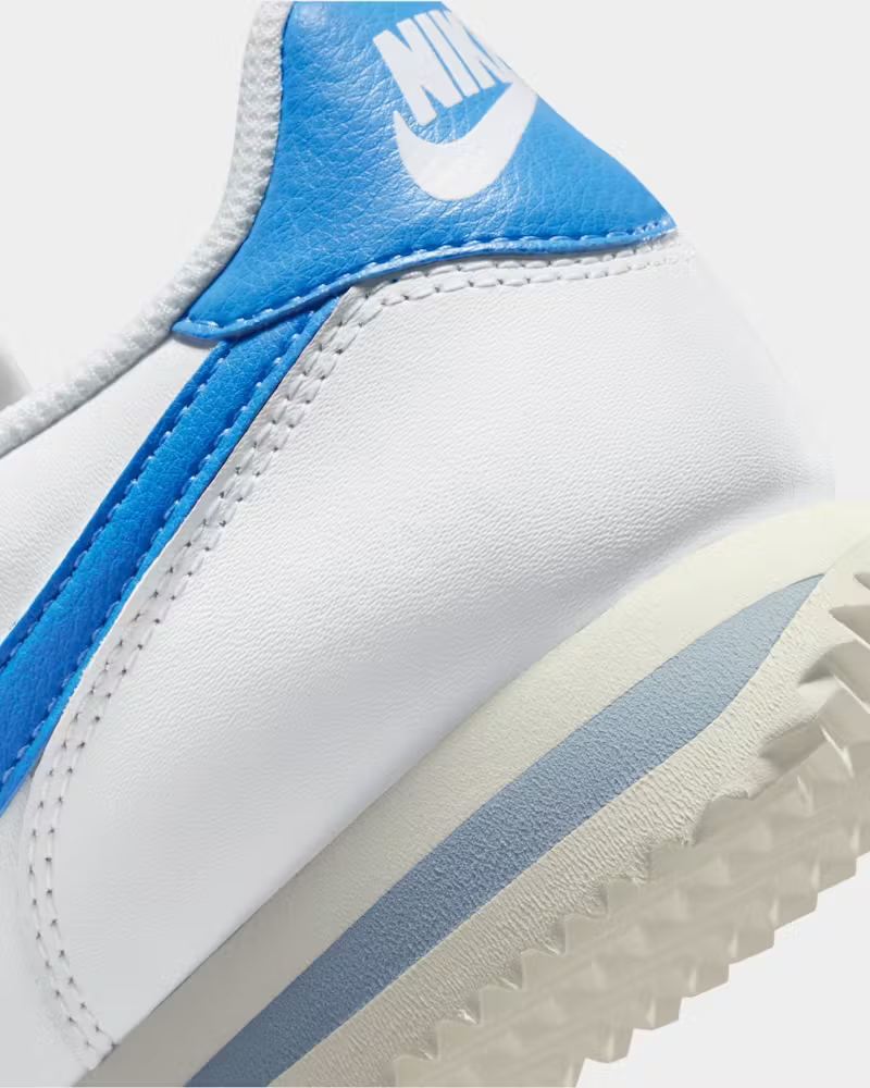 CORTEZ Branco com Azul Royal