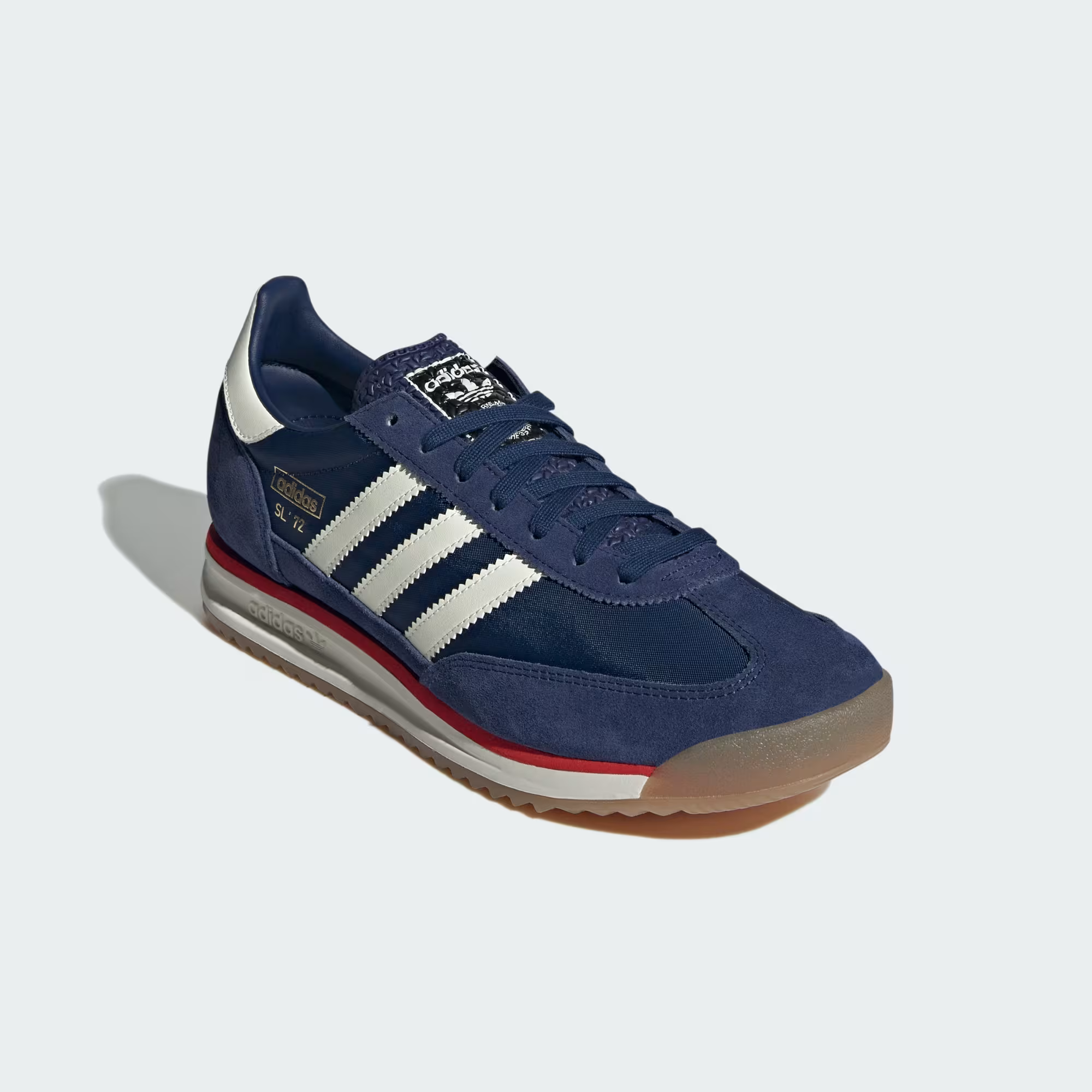 SL 72 RS Azul e–Vermelho Vibrante