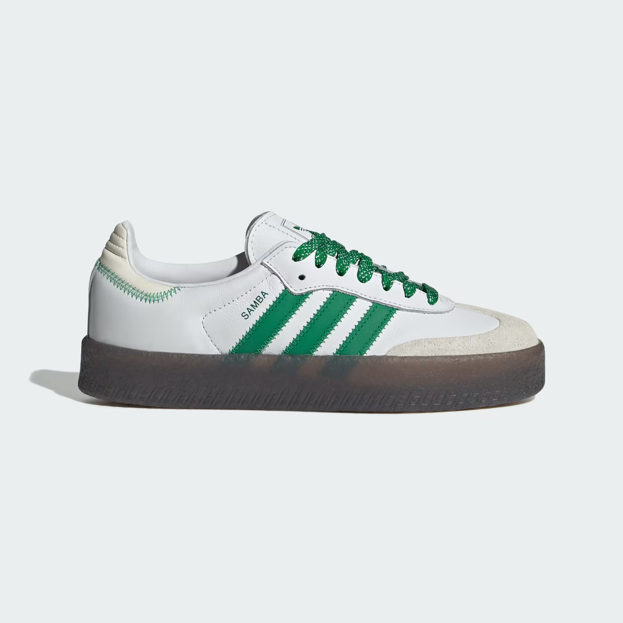 SAMBAE VERDE COM BRANCO–Branco Clean