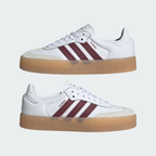 SAMBAE BRANCO COM VERMELHO–Vermelho Vibrante