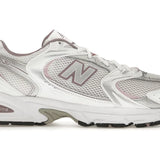 New Balance 530 White Silver Metalic Ice Wine