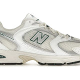 New Balance 530 Sea Salt White Marsh Green